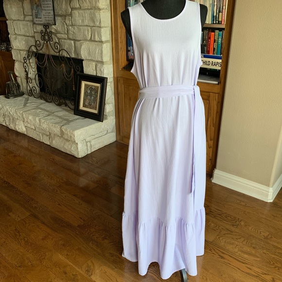 a new day Dresses & Skirts - A New Day Lavender Maxi Dress